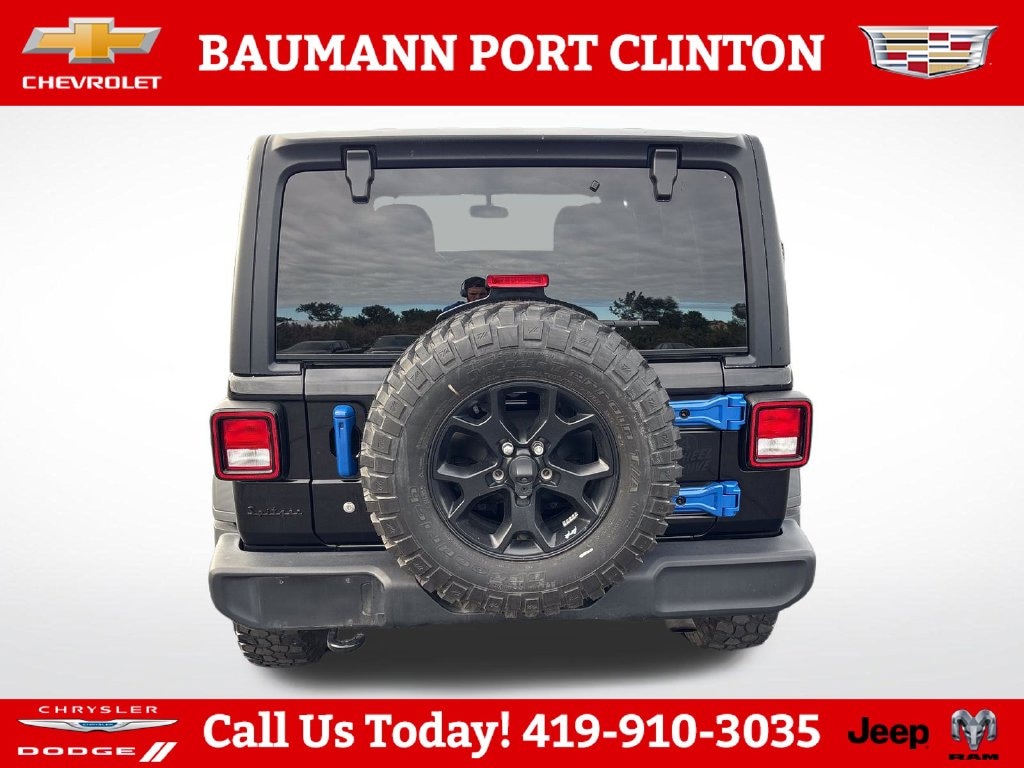 Used 2021 Jeep Wrangler Unlimited Willys SUV