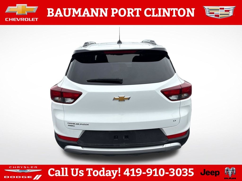 Used 2026 Chevrolet Trailblazer LT SUV