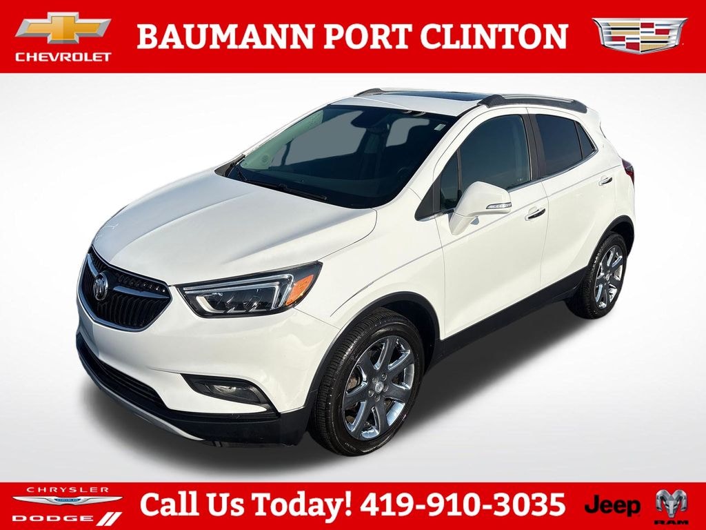 Used 2017 Buick Encore Essence SUV