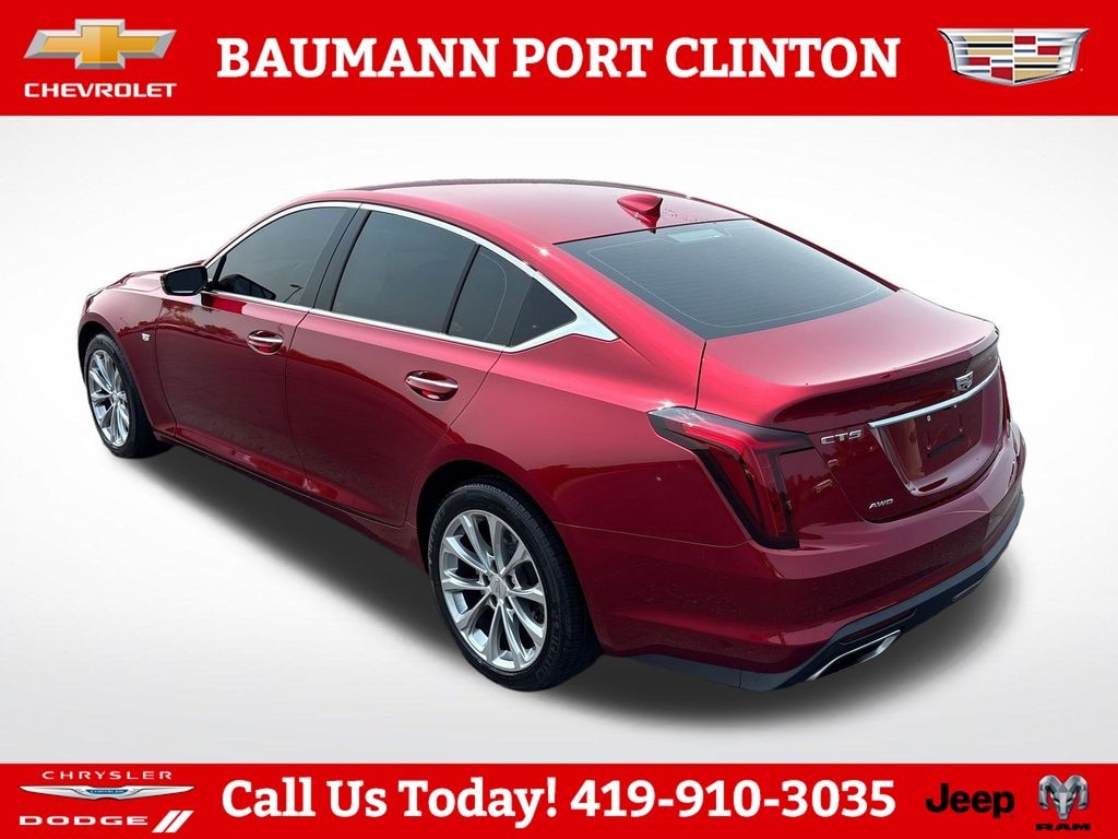 Used 2023 Cadillac CT5 Premium Luxury Sedan