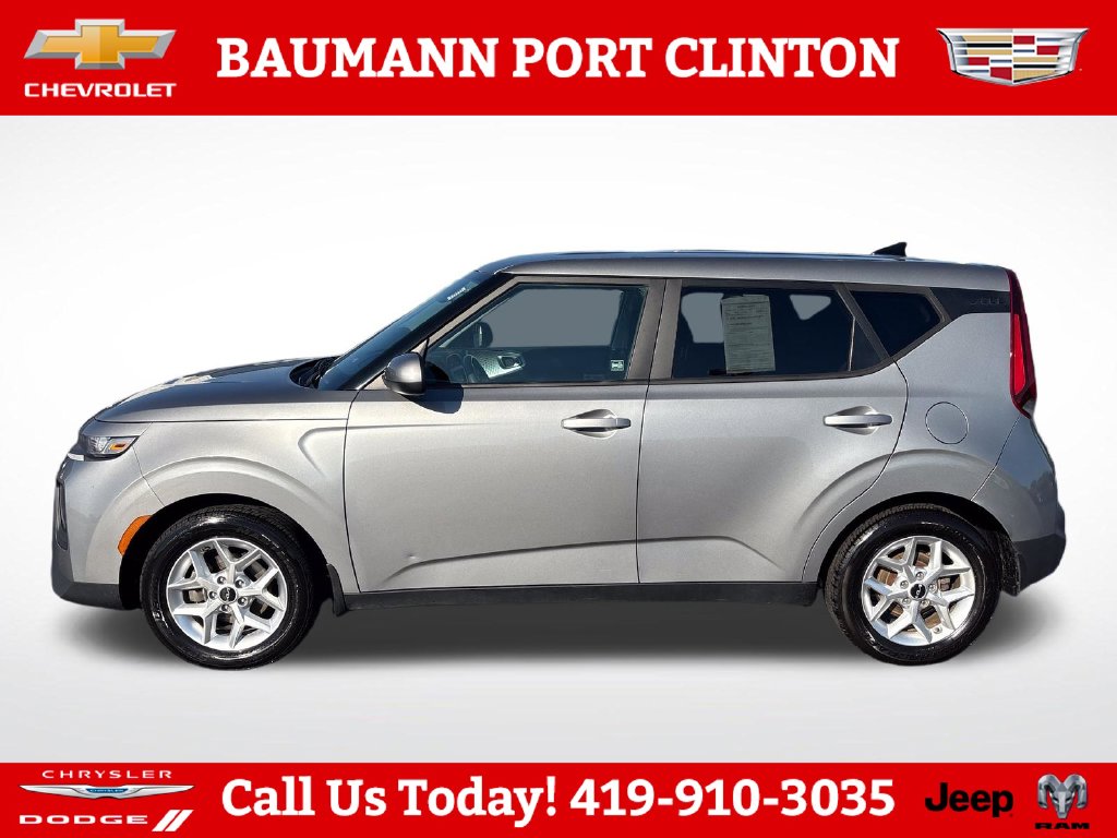Used 2022 Kia Soul LX with VIN KNDJ23AU1N7806607 for sale in Port Clinton, OH