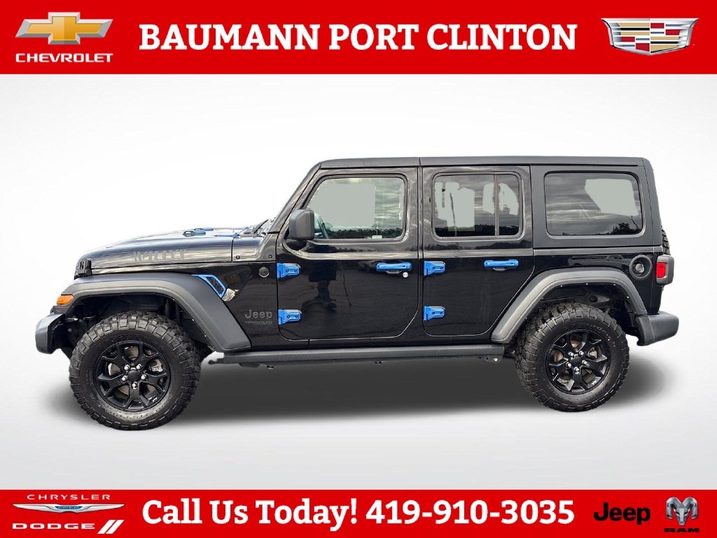 Used 2021 Jeep Wrangler Unlimited Willys SUV