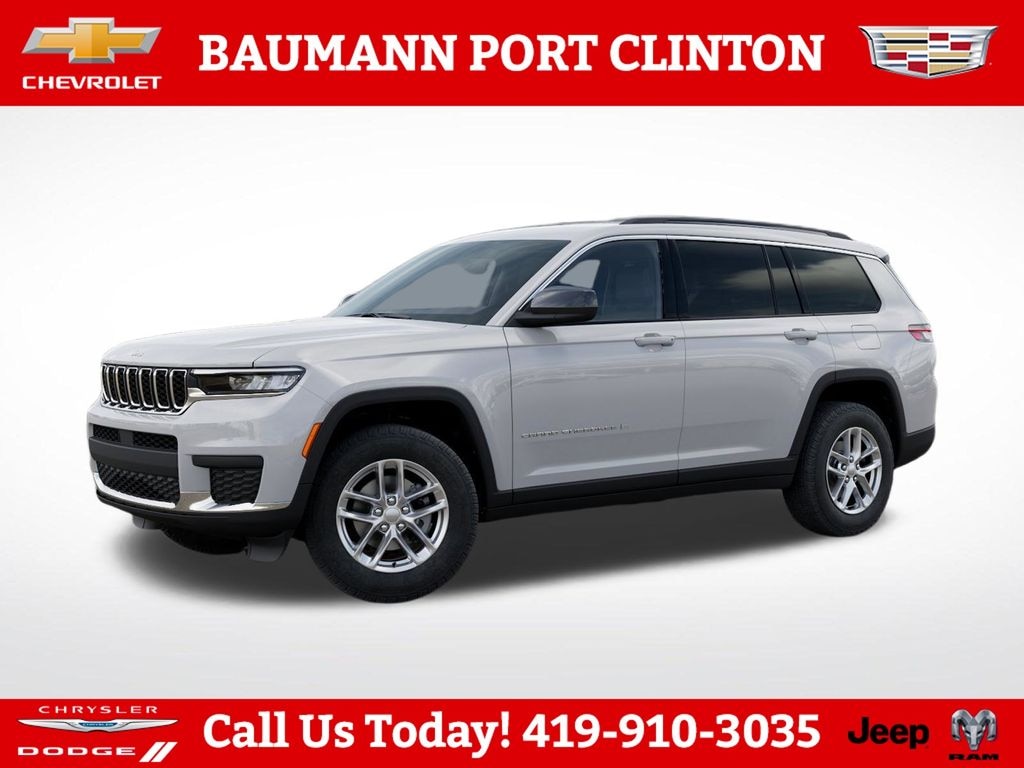 New 2026 Jeep Grand Cherokee L LAREDO X 4X4 Sport Utility