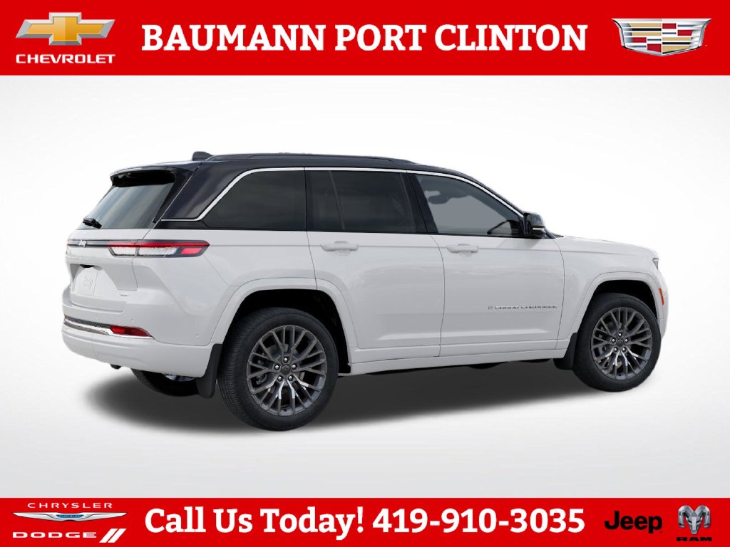 New 2027 Jeep Grand Cherokee SUMMIT 4X4 Sport Utility