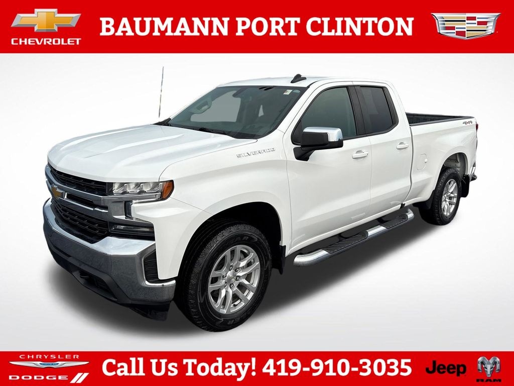 Used 2021 Chevrolet Silverado 1500 LT Truck