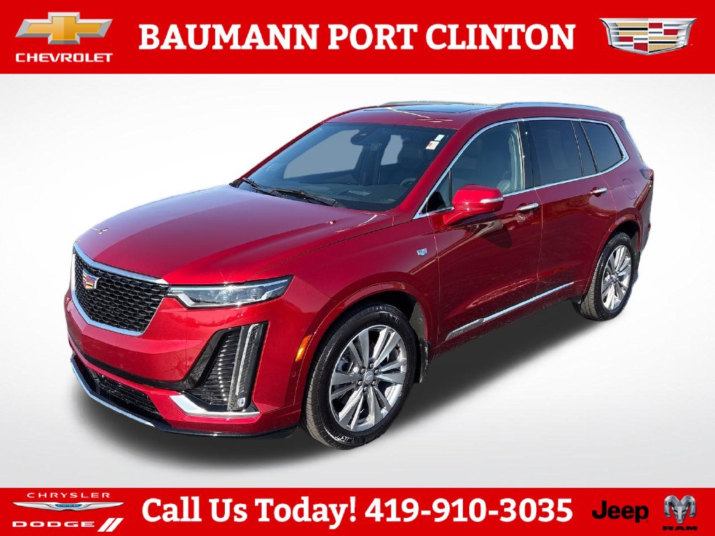2025 Cadillac XT6 Premium Luxury