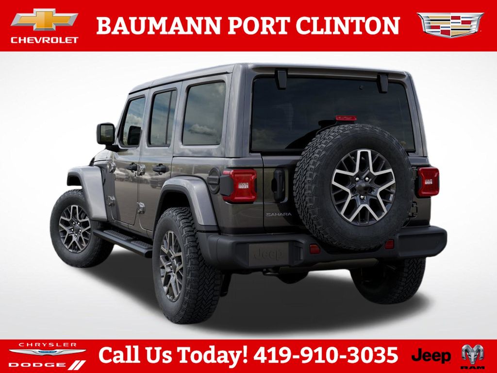 New 2027 Jeep Wrangler 4-DOOR SAHARA Sport Utility