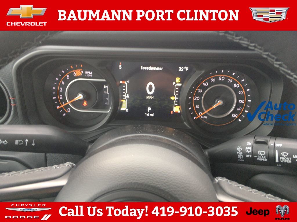 2026 Jeep Wrangler 4-Door Rubicon - Photo 18