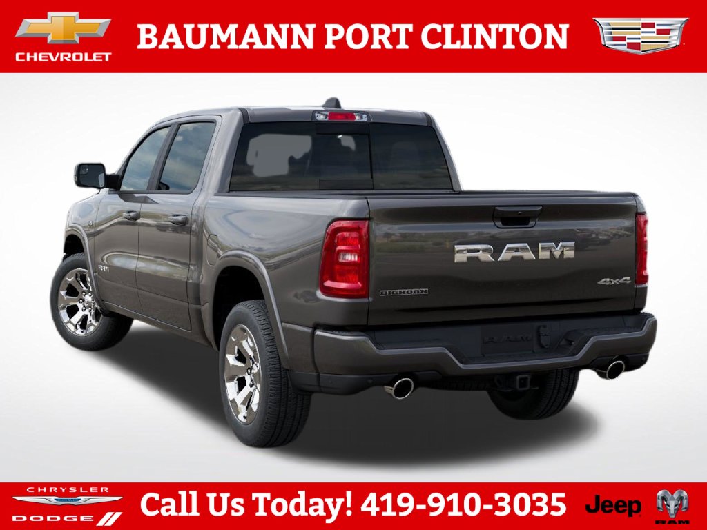 New 2027 Ram 1500 BIG HORN CREW CAB 4X4 5'7 BOX Pickup