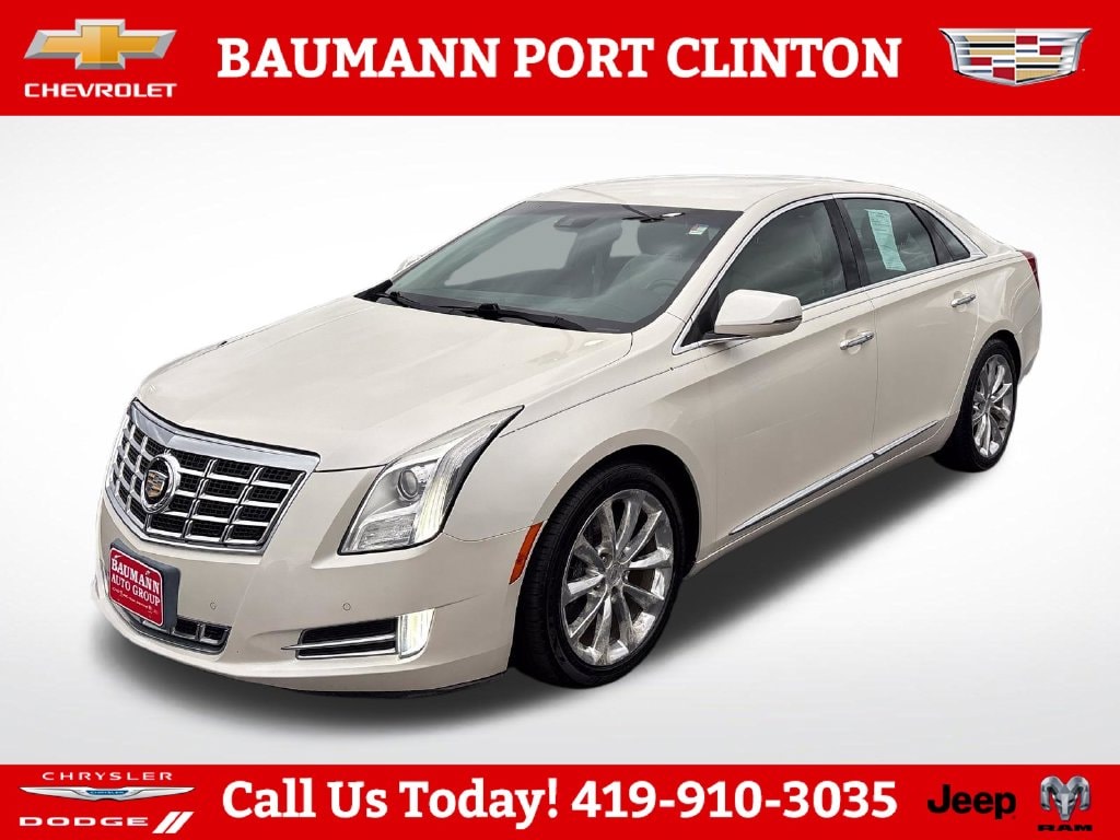 Used 2013 Cadillac XTS Luxury Sedan