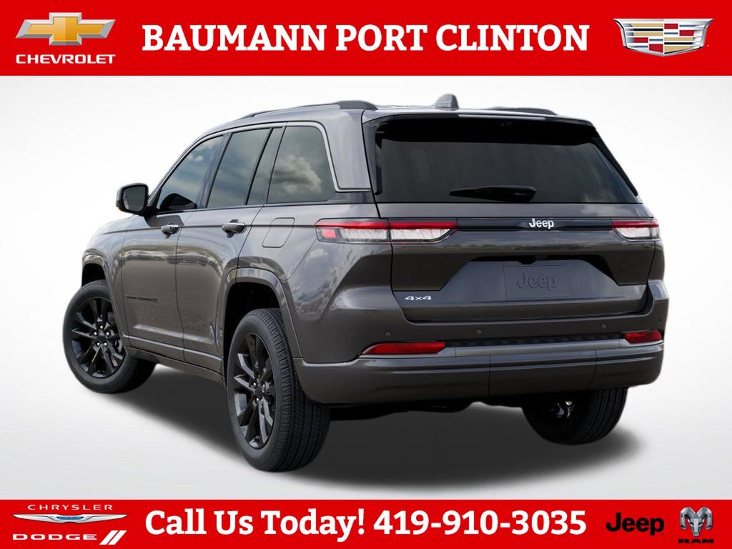 New 2026 Jeep Grand Cherokee LIMITED RESERVE 4X4 Sport Utility