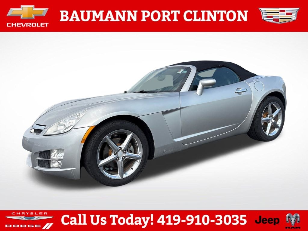 Used 2007 Saturn Sky Base Convertible