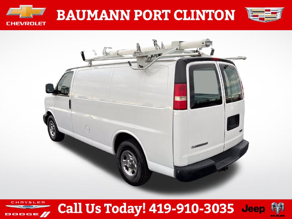 Used 2007 Chevrolet Express Van G1500 Work Van Cargo Van