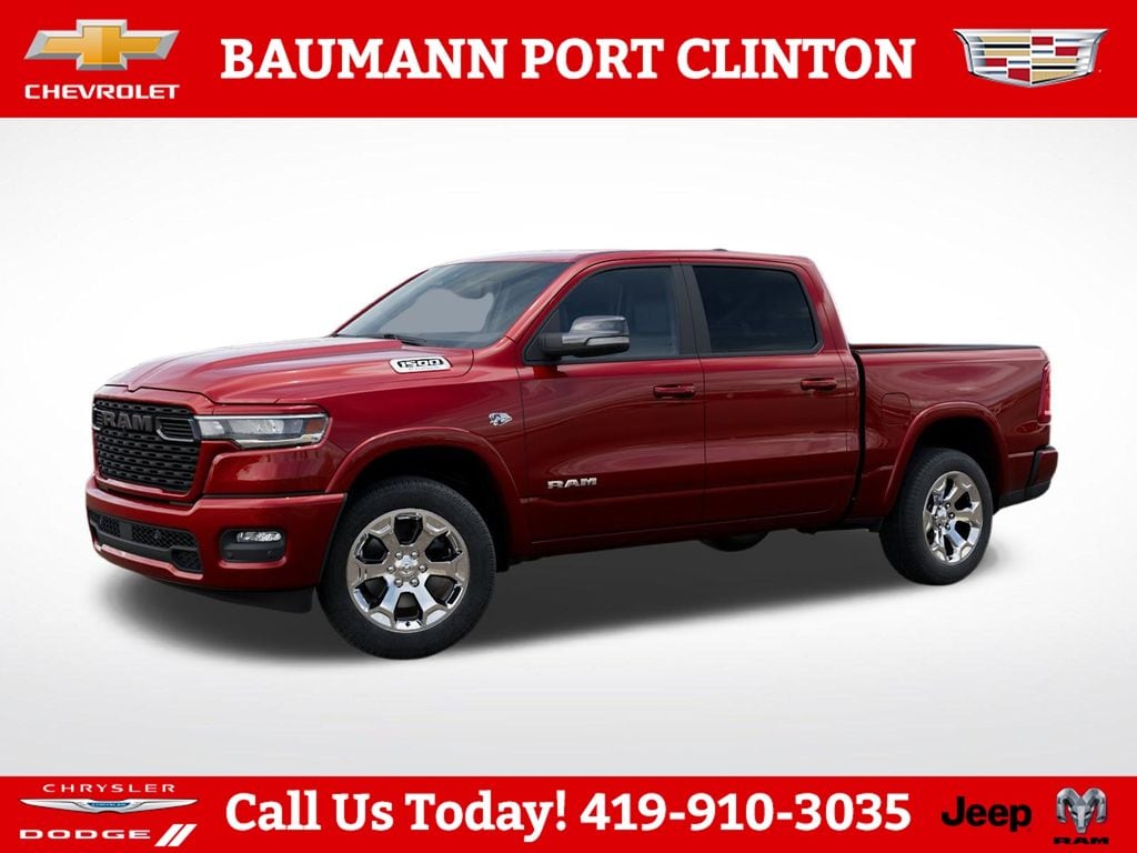 New 2027 Ram 1500 BIG HORN CREW CAB 4X4 5'7 BOX Pickup