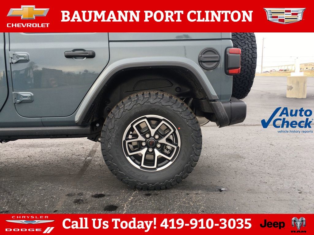 2026 Jeep Wrangler 4-Door Rubicon - Photo 25