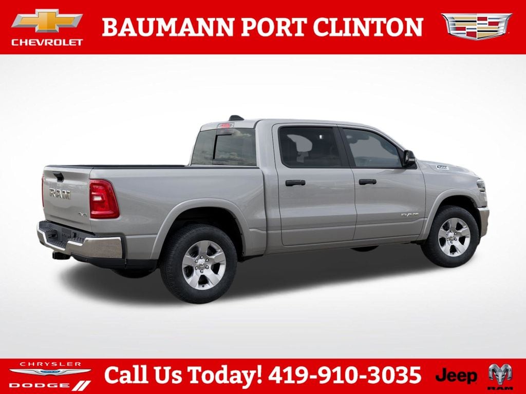 New 2027 Ram 1500 BIG HORN CREW CAB 4X4 5'7 BOX Pickup