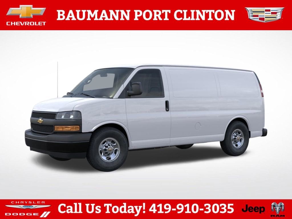 New 2026 Chevrolet Express Cargo WT Van