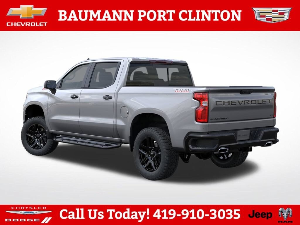 New 2026 Chevrolet Silverado 1500 LT Trail Boss Truck