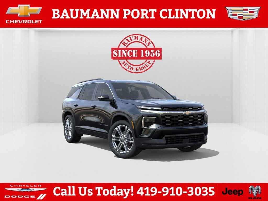 New 2027 Chevrolet Traverse LT SUV