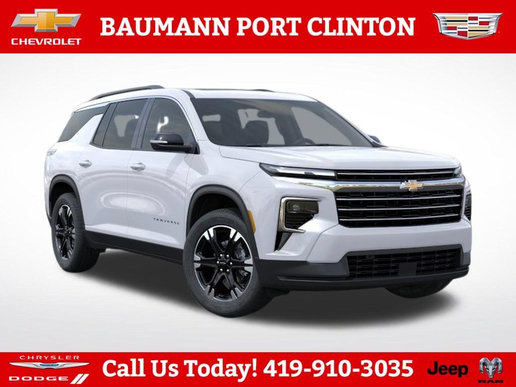 New 2027 Chevrolet Traverse LT SUV
