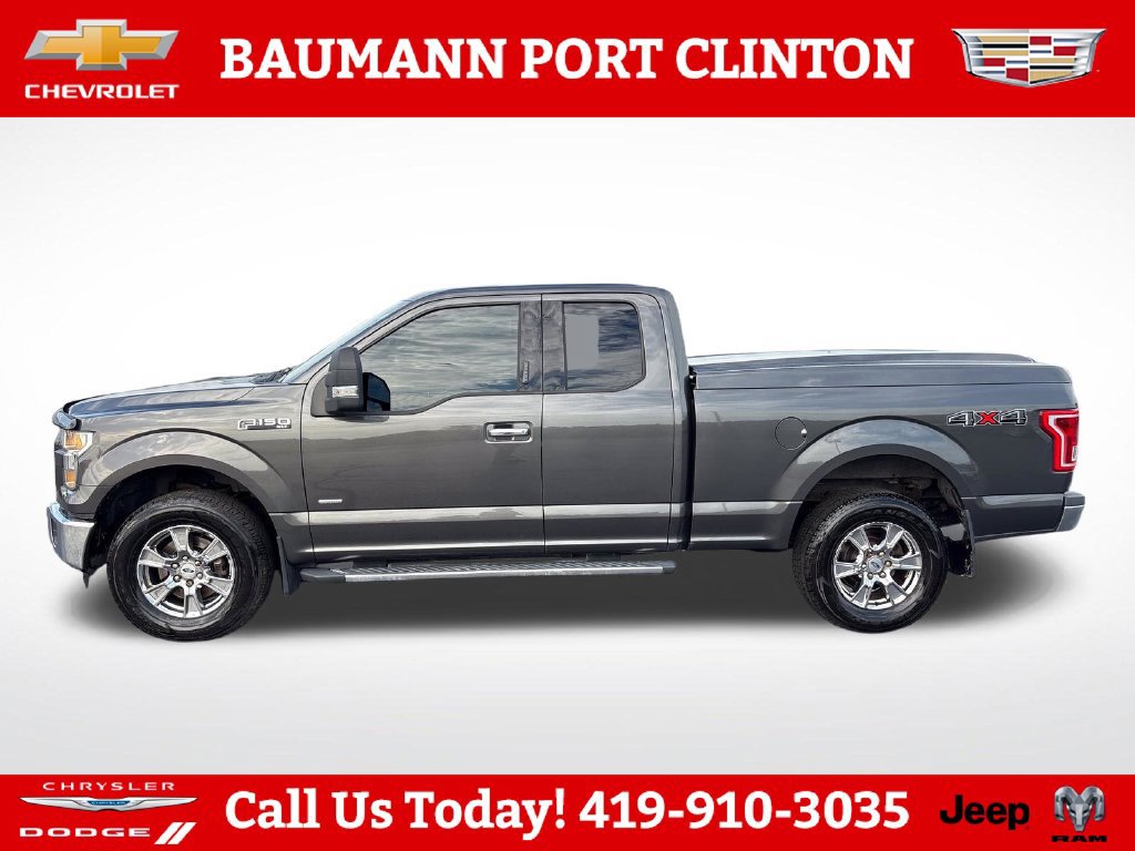 Used 2015 Ford F-150 XLT
