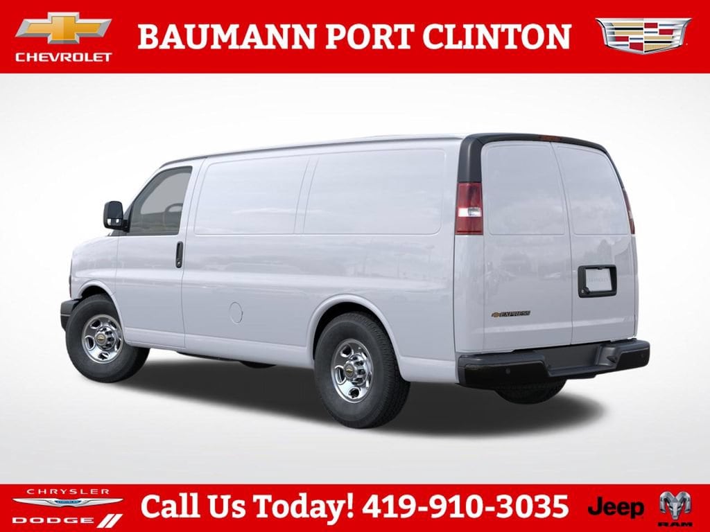 New 2026 Chevrolet Express Cargo WT Van