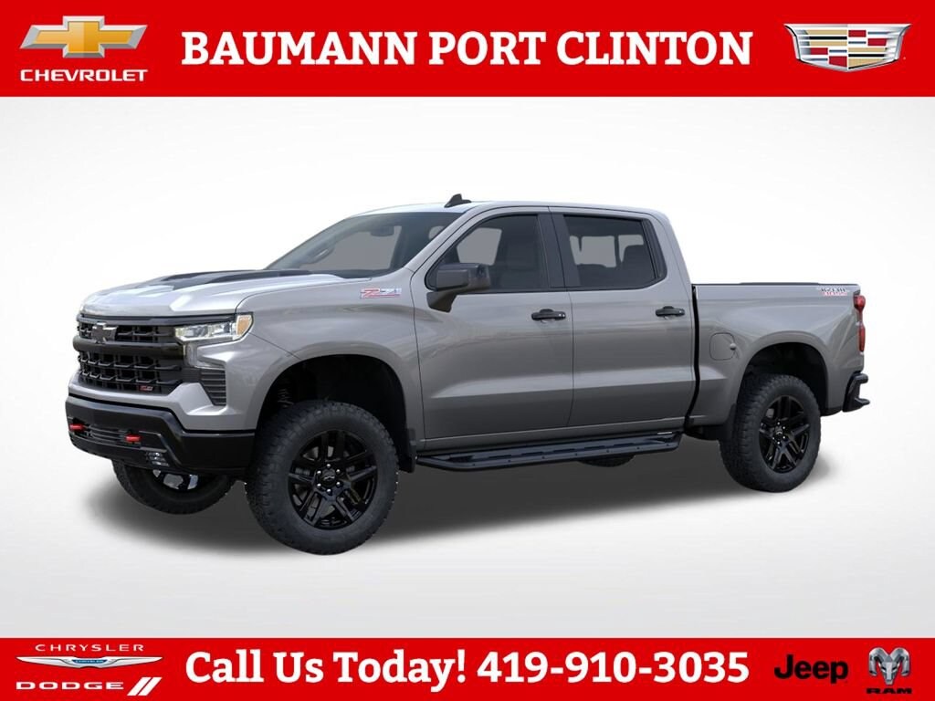 New 2026 Chevrolet Silverado 1500 LT Trail Boss Truck