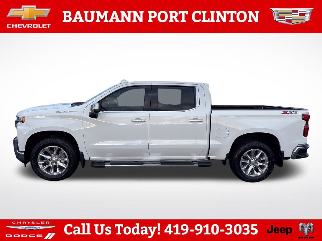 Used 2021 Chevrolet Silverado 1500 LTZ Truck