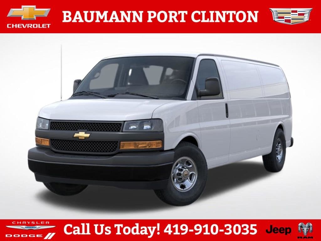 2026 Chevrolet Express Cargo Work Van - Photo 8