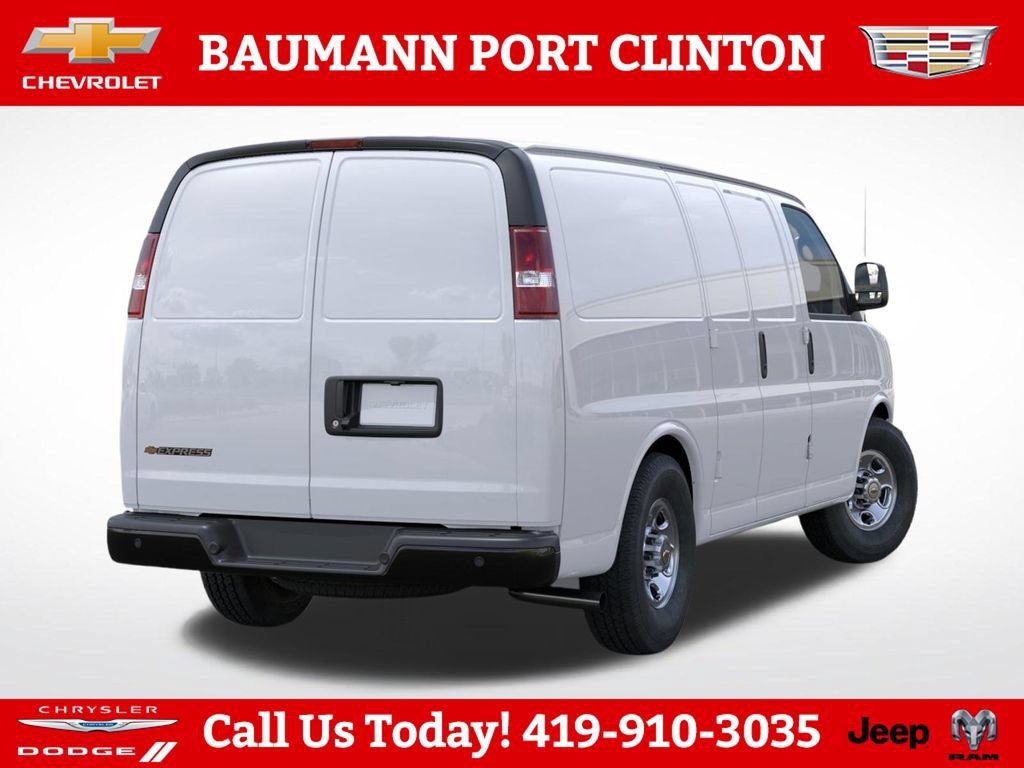 New 2026 Chevrolet Express Cargo WT Van