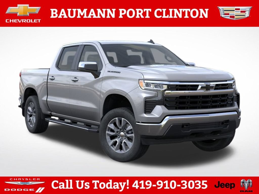 New 2026 Chevrolet Silverado 1500 LT Truck
