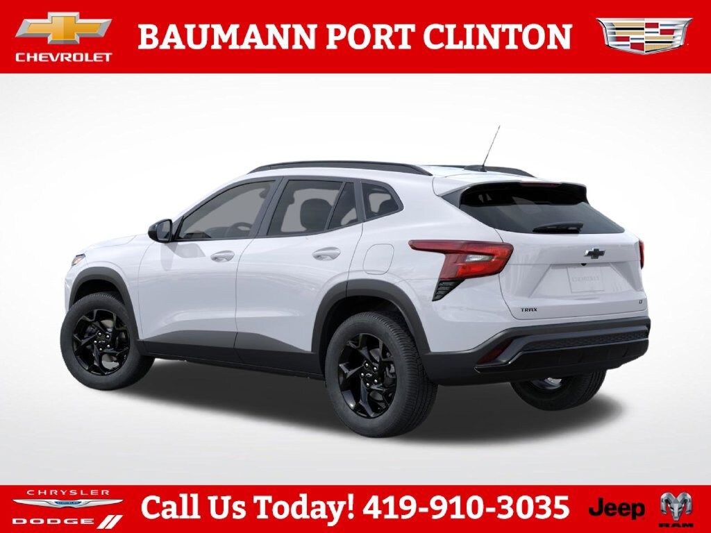 New 2026 Chevrolet Trax LT SUV