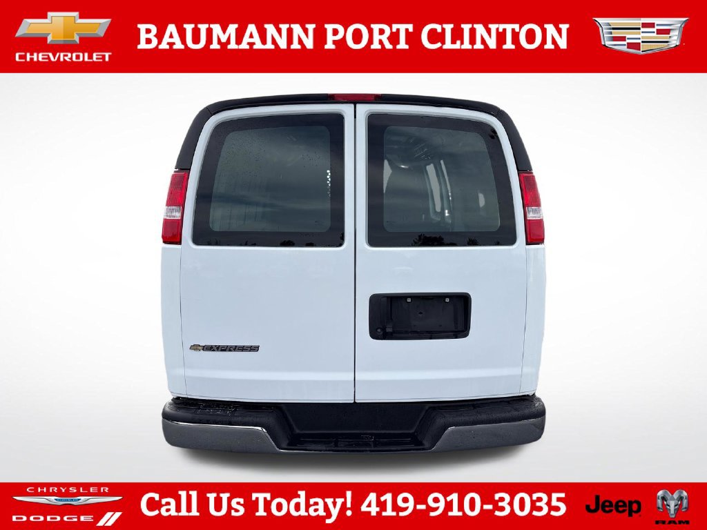 Used 2025 Chevrolet Express Cargo WT Van