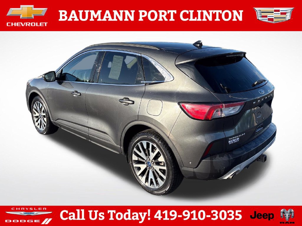 Used 2020 Ford Escape Titanium
