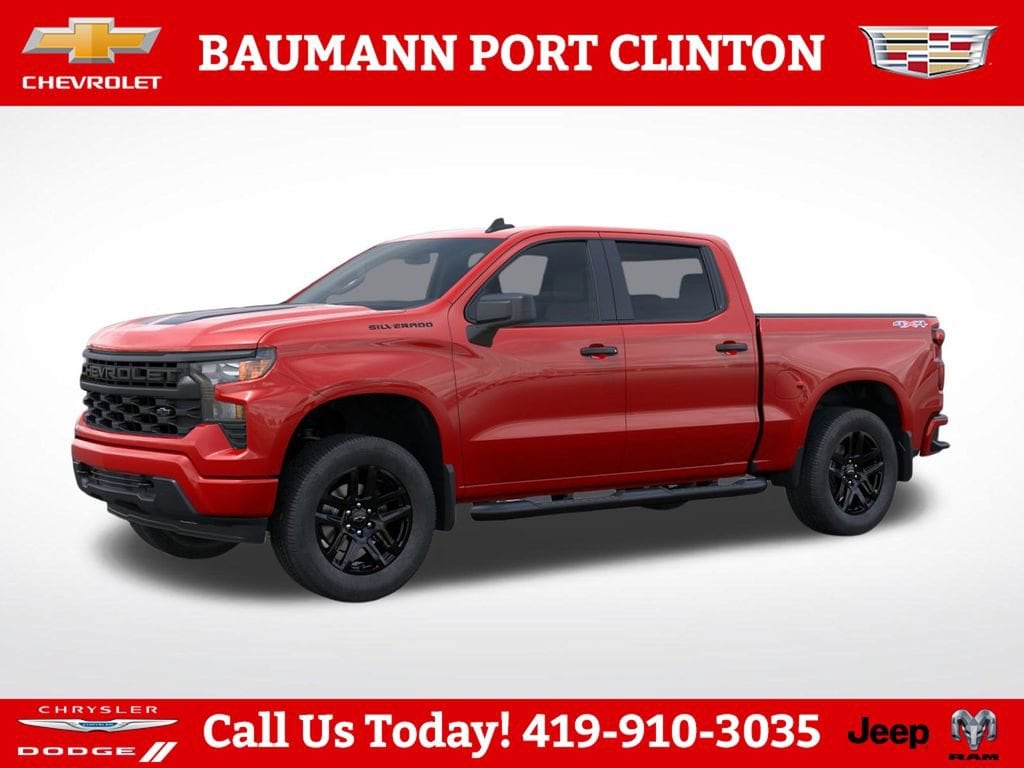 New 2026 Chevrolet Silverado 1500 Custom Truck