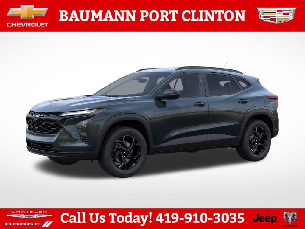 New 2026 Chevrolet Trax LT SUV