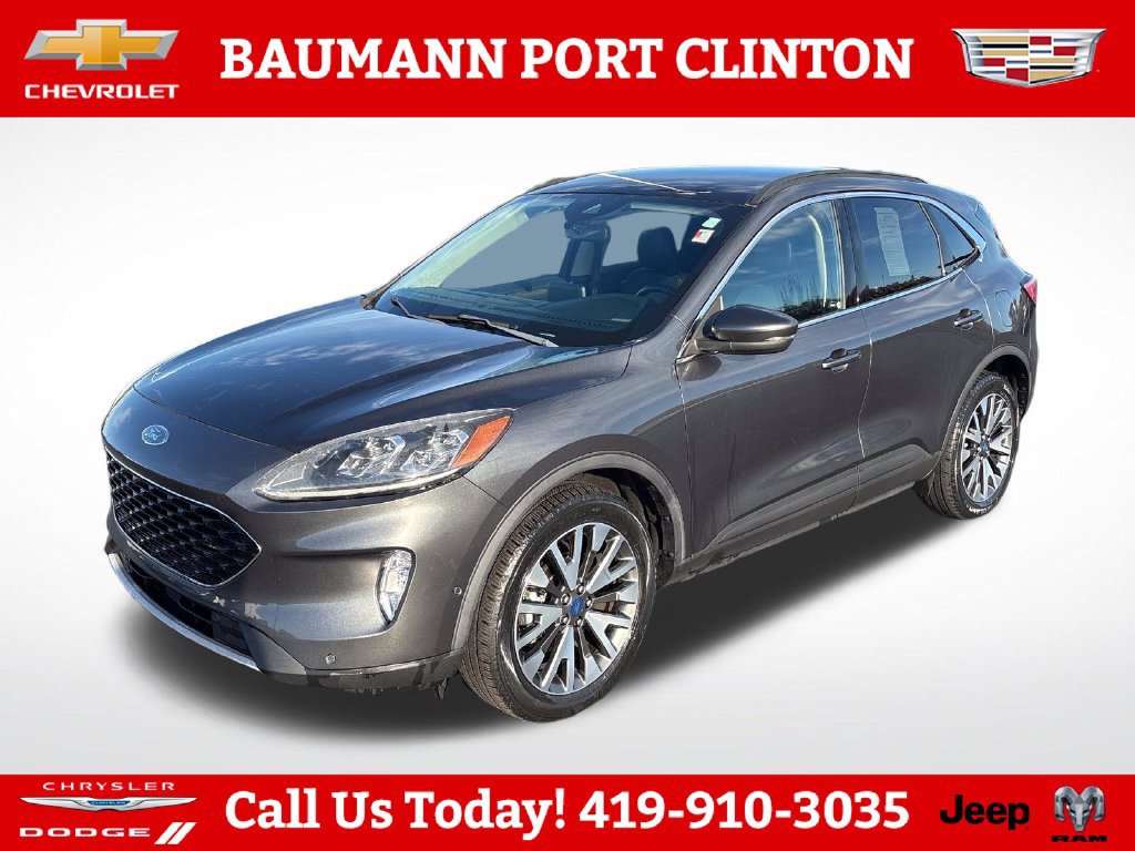 Used 2020 Ford Escape Titanium