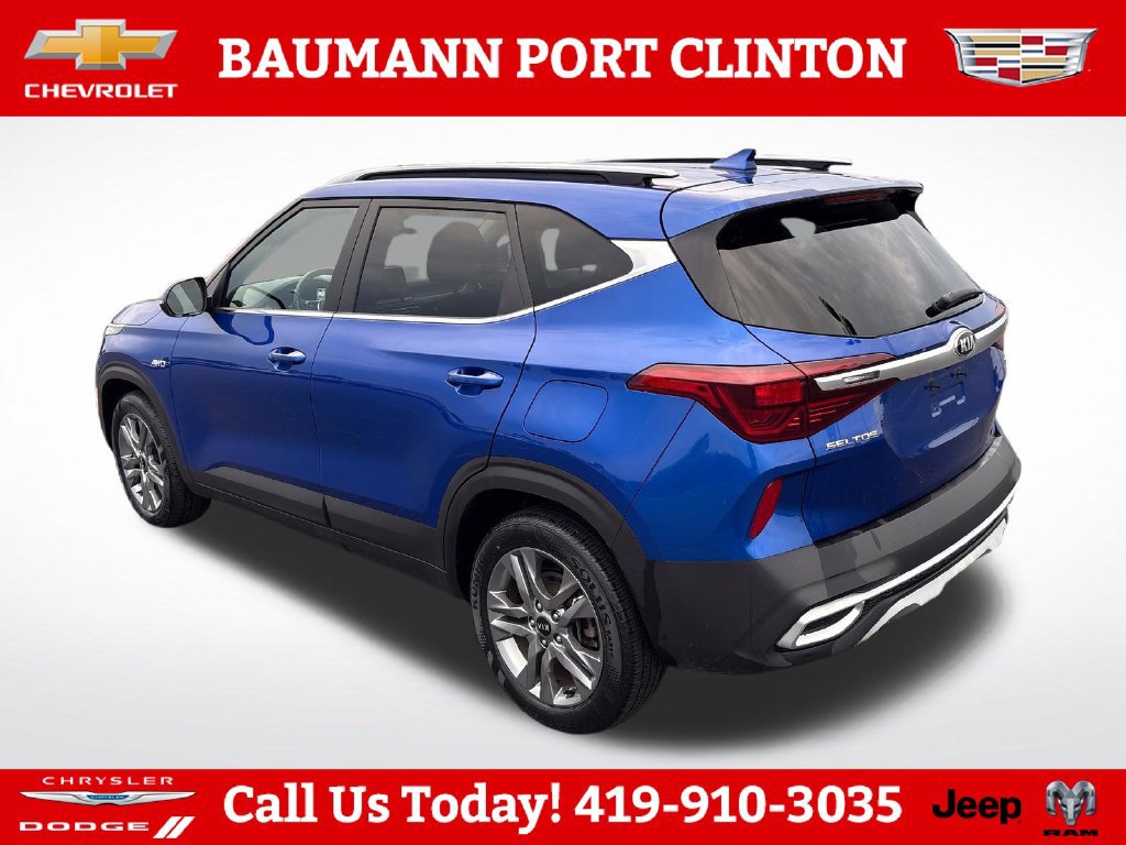 Used 2021 Kia Seltos S