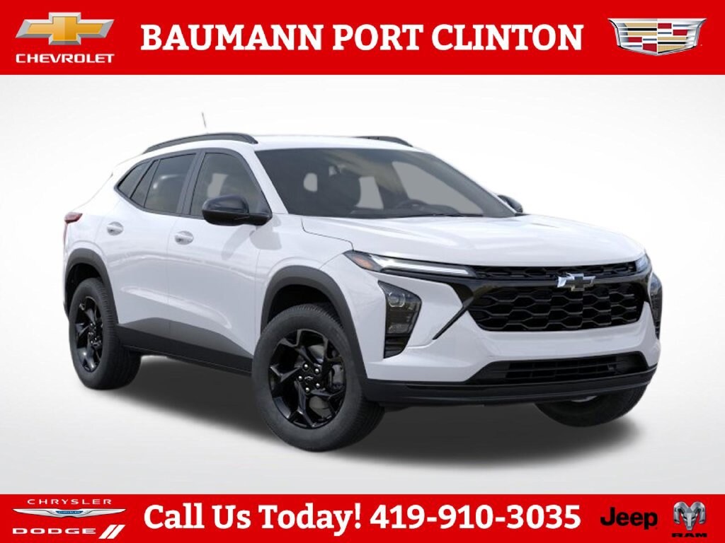 New 2026 Chevrolet Trax LT SUV
