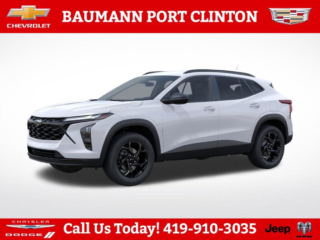 New 2026 Chevrolet Trax LT SUV