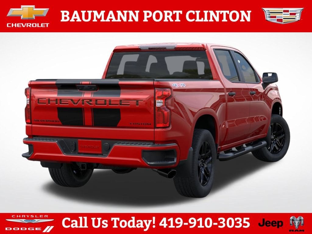 New 2026 Chevrolet Silverado 1500 Custom Truck