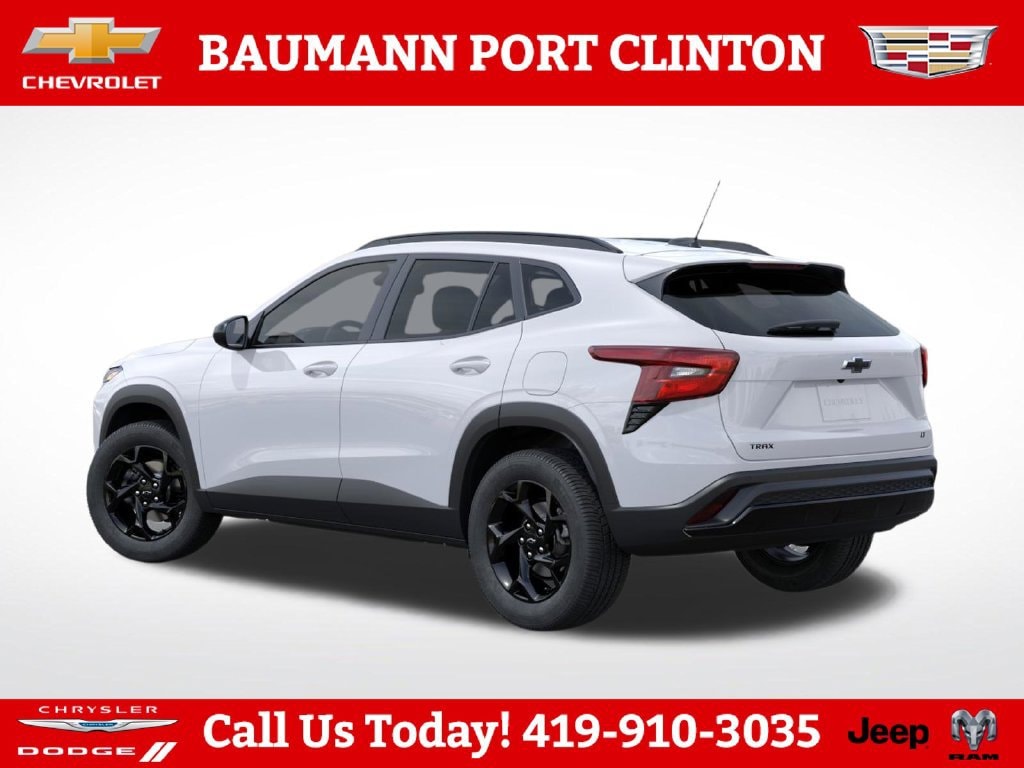 New 2026 Chevrolet Trax LT SUV