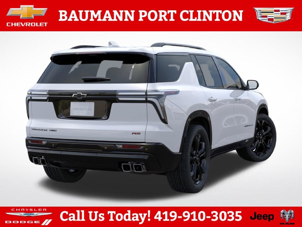 New 2027 Chevrolet Traverse RS SUV