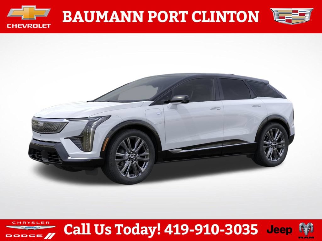 New 2027 CADILLAC OPTIQ Premium Sport SUV