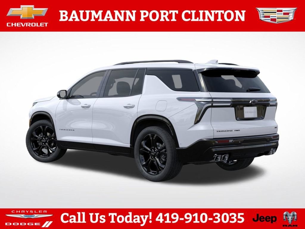 New 2027 Chevrolet Traverse RS SUV