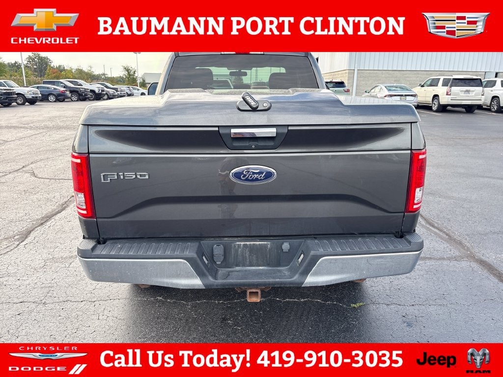 Used 2015 Ford F-150 XLT