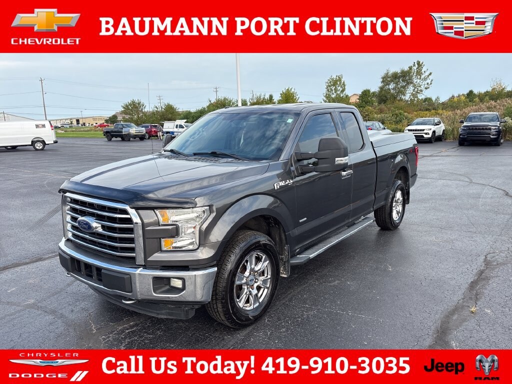 Used 2015 Ford F-150 XLT