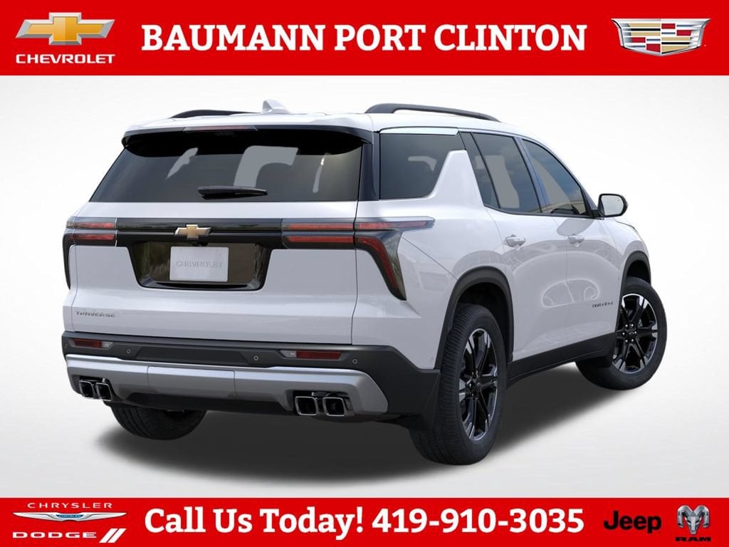 New 2027 Chevrolet Traverse LT SUV