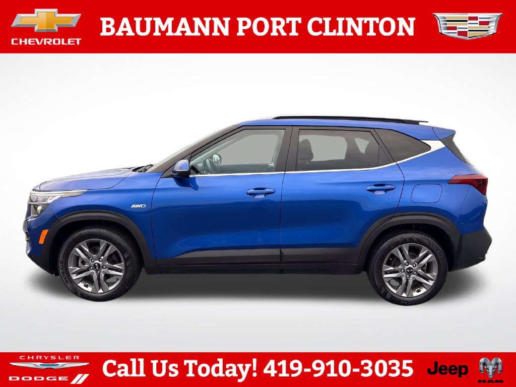 Used 2021 Kia Seltos S