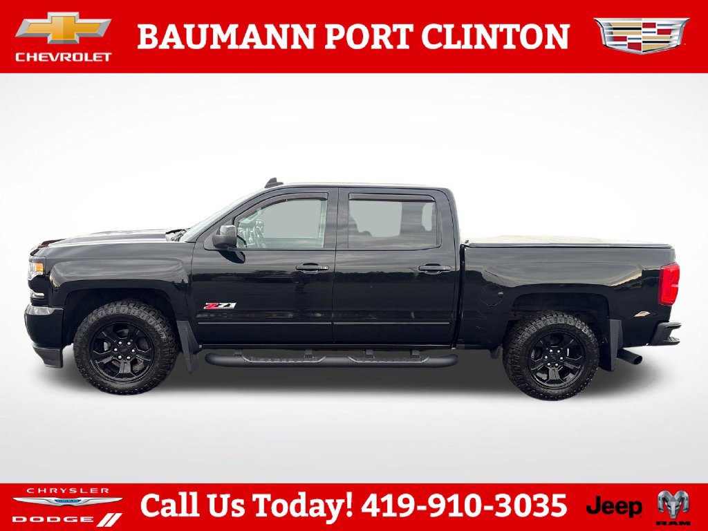 Used 2016 Chevrolet Silverado 1500 LTZ Truck